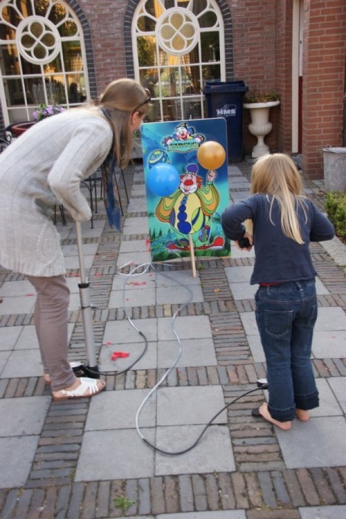 Ballonblazen - Clown 2 persoons